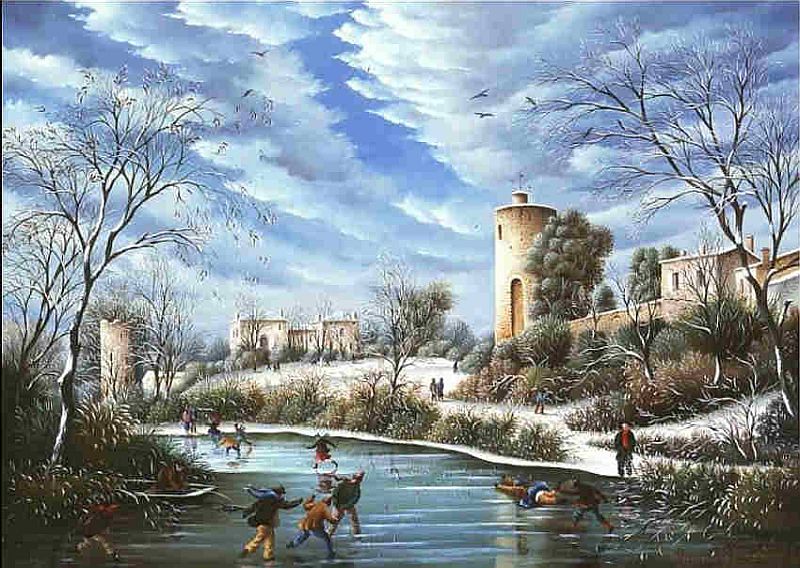 Vouvant,  la  tour M&eacute;lusine Raphael Toussaint