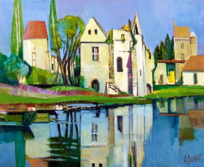 Fert&eacute; Milon par Andr&eacute;  Duret