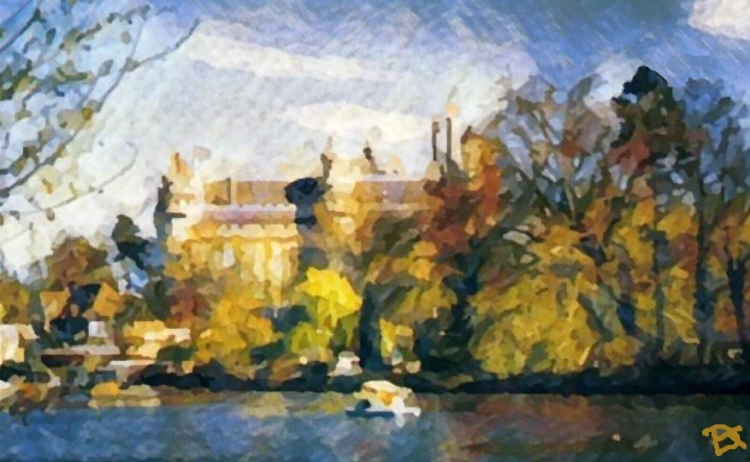 Chateau de Pierrefonds par Dan Kopel