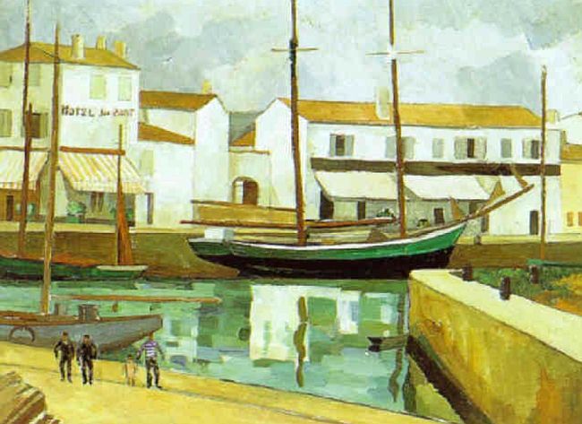 St-Martin de R&eacute; par Louis Antral