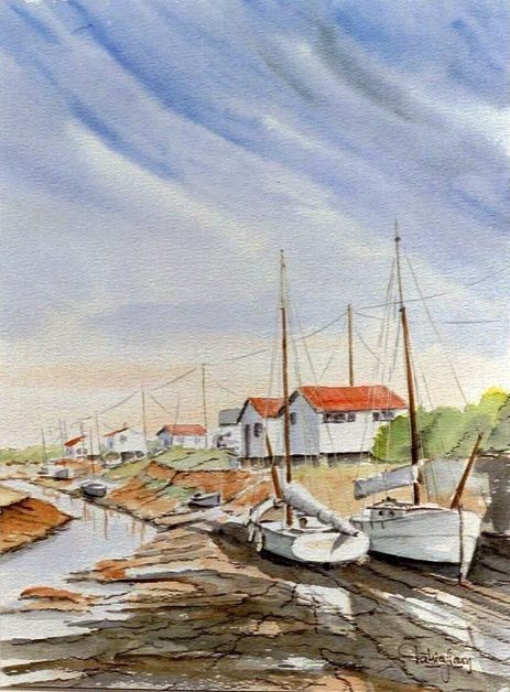 Mornac-sur-Seudre  par  Patrice Simon