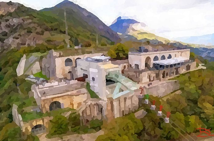La Bastille Grenoble par Dan Kopel