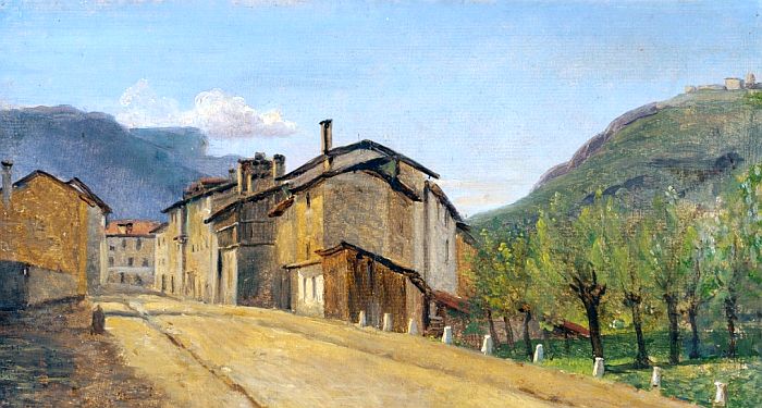 Faubourg de Grenoble par  Alexandre Debelle