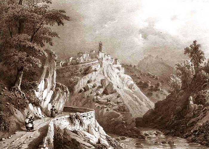 Antraigues 1842