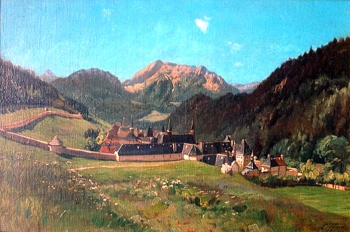 Grande Chartreuse  Victor Hareux