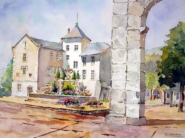 mairie d'Aix-les-Bains par R heuer