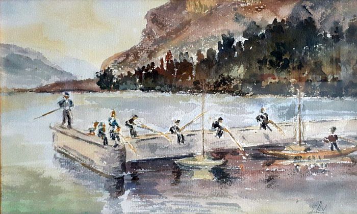 p&ecirc;cheurs Aix-les-bains