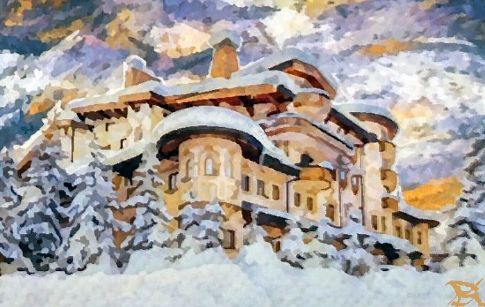 Les Airelles Courchevel par Dan Kopel