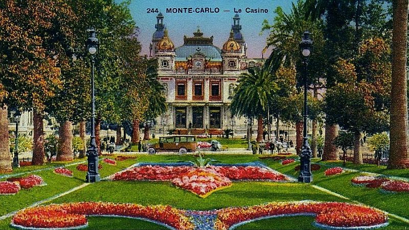 Casino de Monte-Carlo  ann&eacute;es 1920