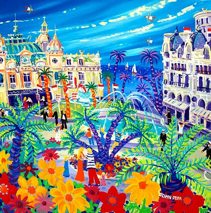 Casino cuddle Monaco par John Dyer