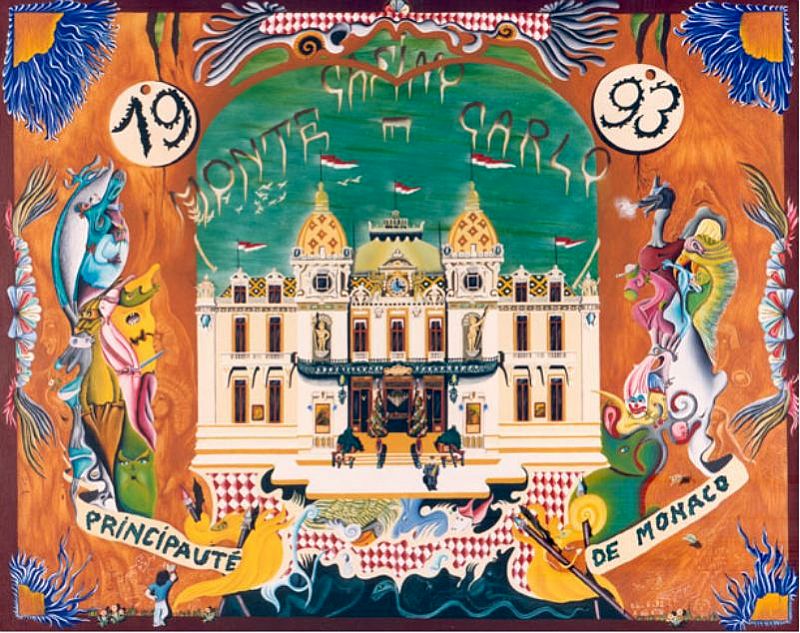 Casino de Monaco par Eric Tallarida