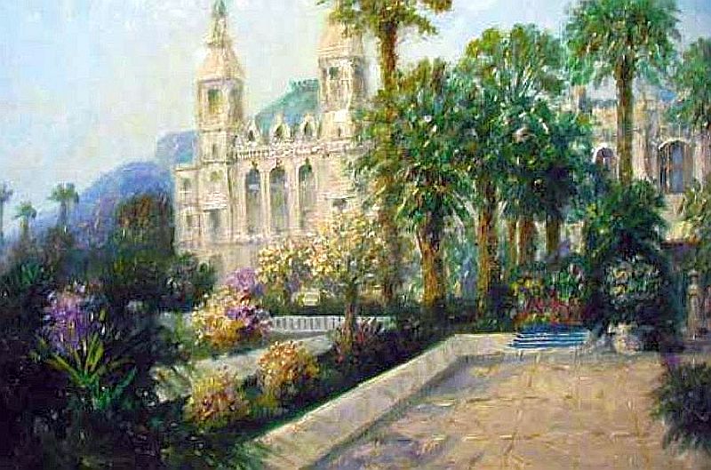 Le casino de Monaco par Lazlo Ritter