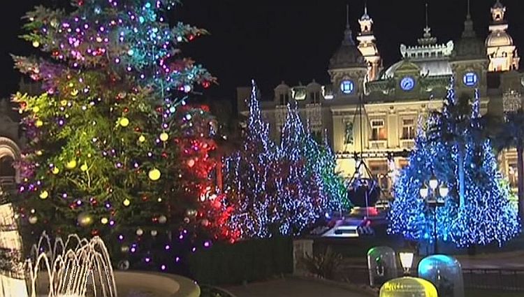 Casino de Monaco  f&ecirc;tes de no&ecirc;l