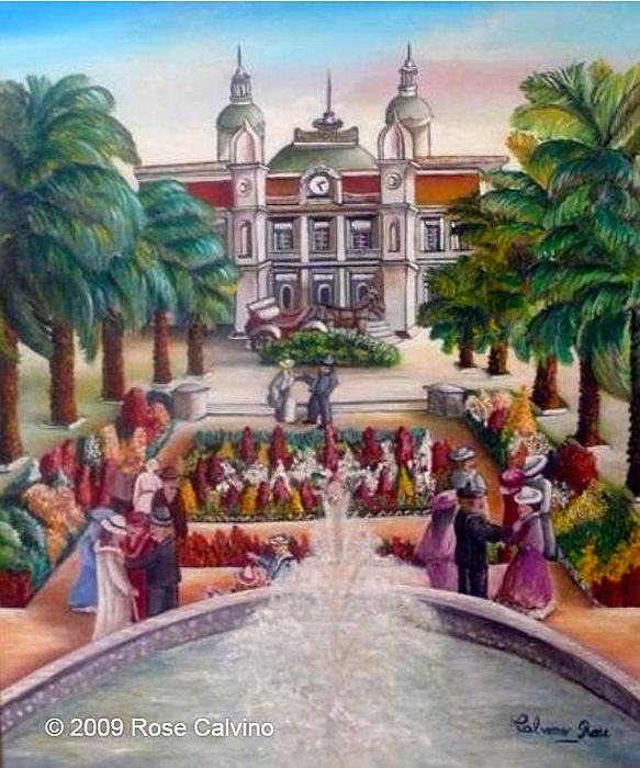 Casino de Monaco par Rose Calvino