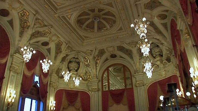 Verri&egrave;re du casino de Monaco