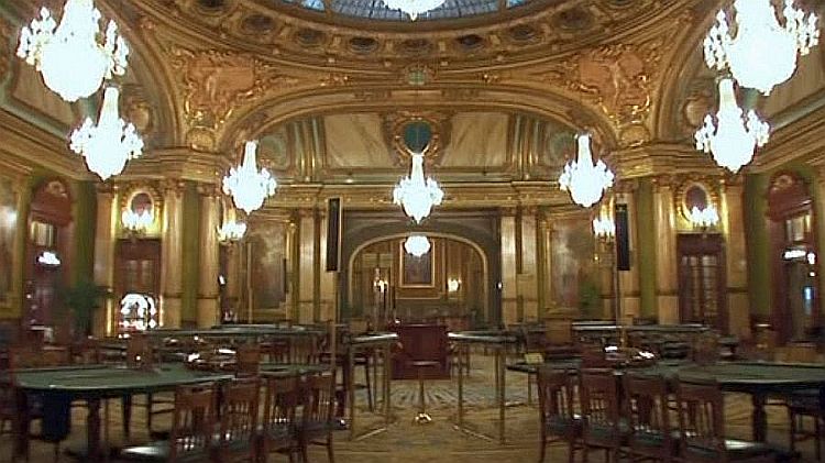 Tables de roulette, salle Schmitt casino de Monaco