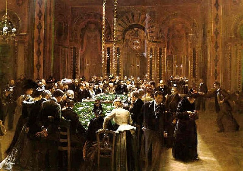 Rien  ne  va plus au casino de Monte-CArlo par Jean B&eacute;raud