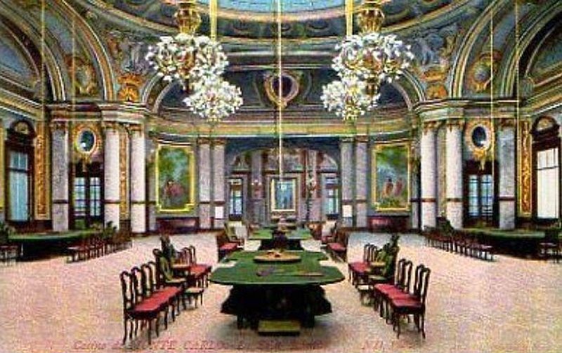  La salle Schmitt du Casino de Monte-Carlo, ann&eacute;es 1900