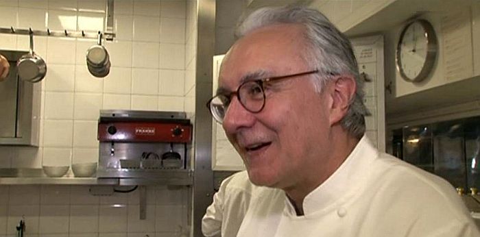 Chef Alain Ducasse