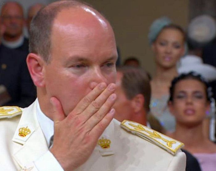 Prince Albert de Monaco, religious marriage