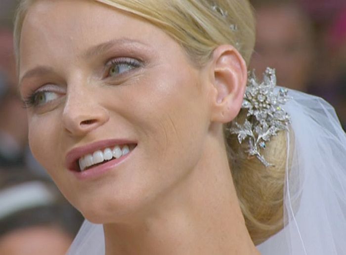 princess Charl&egrave;ne, religious marriage