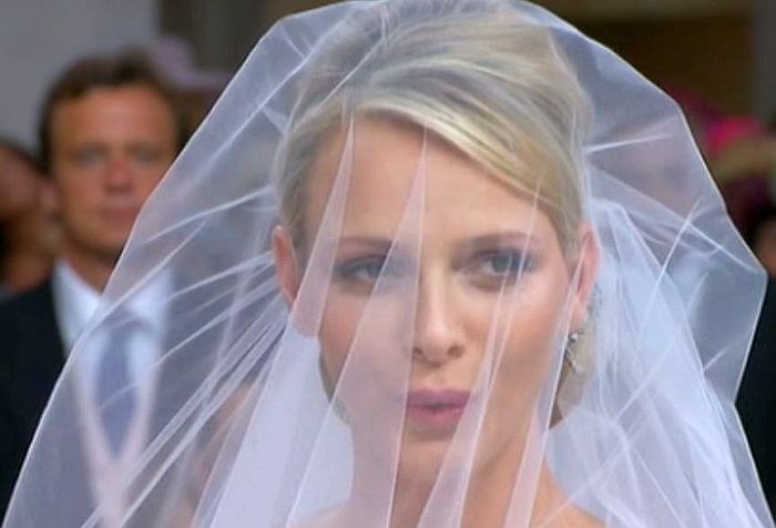  princess Charl&egrave;ne, says  yes, religious marriage