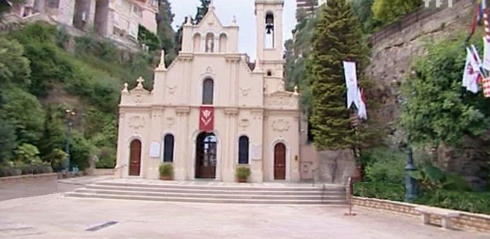 La chapelle sainte-D&eacute;vote de monaco
