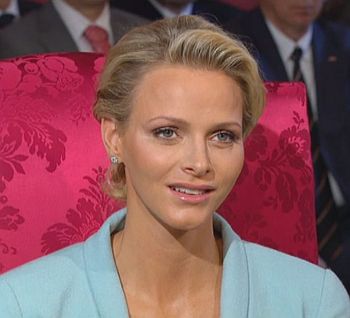  princess Charl&egrave;ne, civil marriage