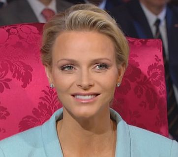  princess Charl&egrave;ne, civil marriage