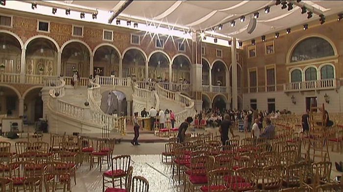 Cour d'honneur du palais de Monaco
