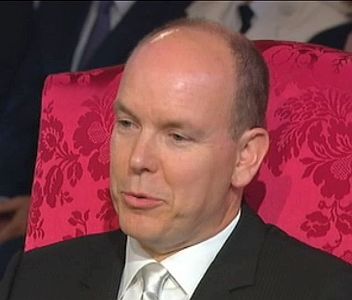 Prince Albert de Monaco  civil marriage
