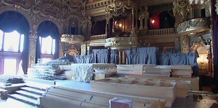 Salle de l'op&eacute;ra de Monaco