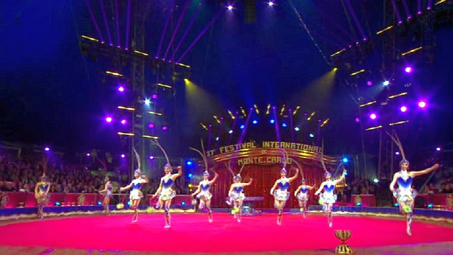 37e festival du cirque de Monaco