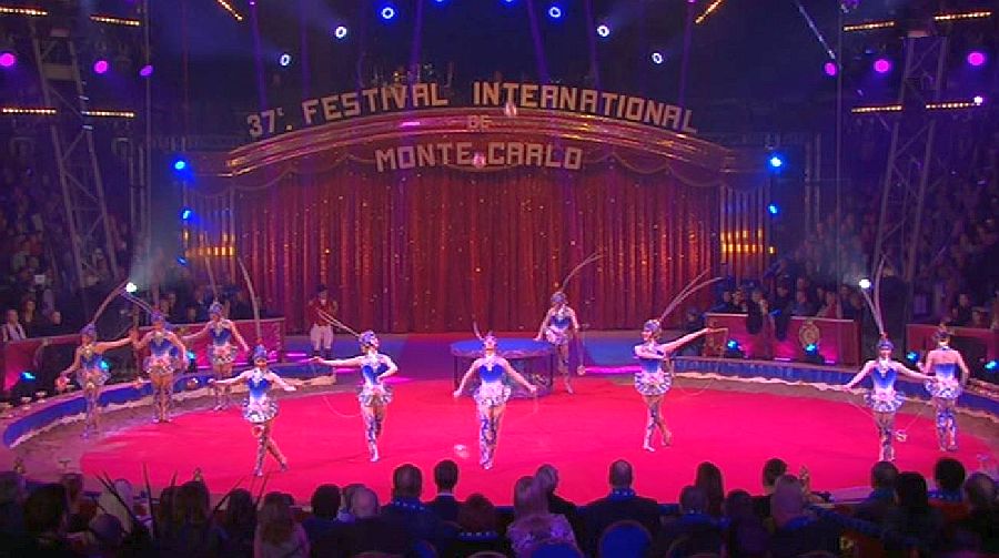 37e festival du cirque de Monaco