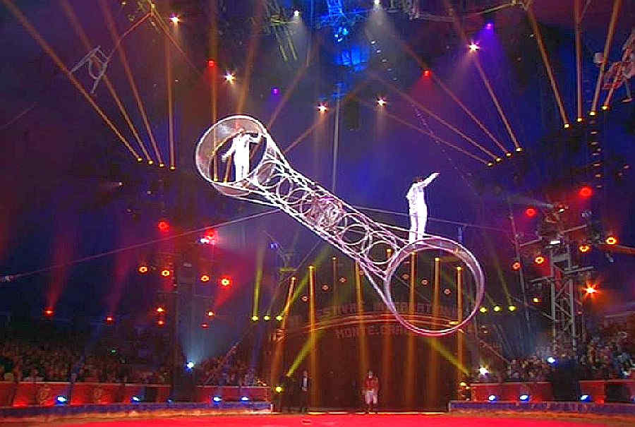 37e festival du cirque de Monaco