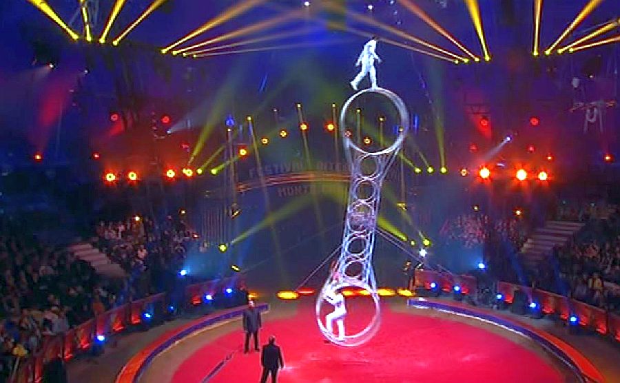 37e festival du cirque de Monaco
