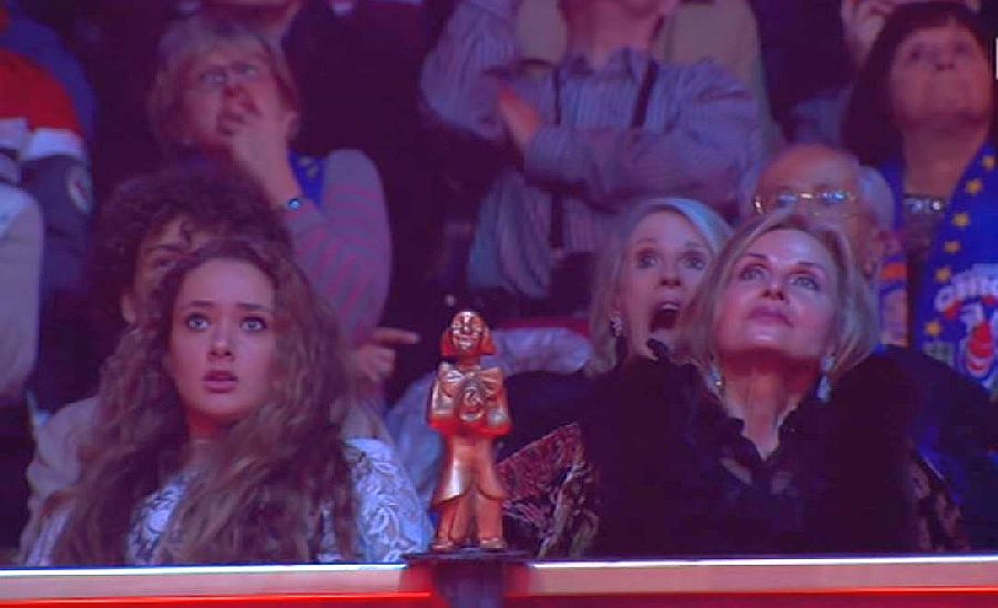 spectateurs 37e festival du cirque de Monaco