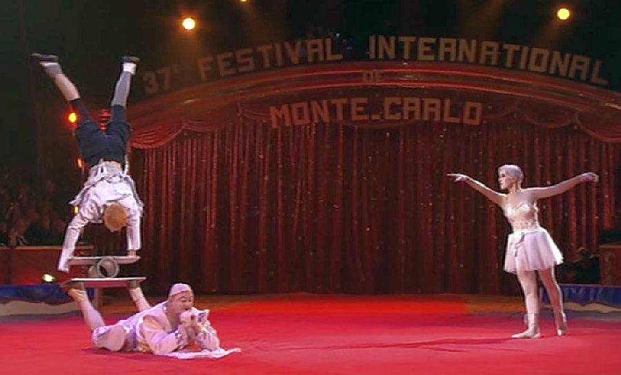37e festival du cirque de Monaco