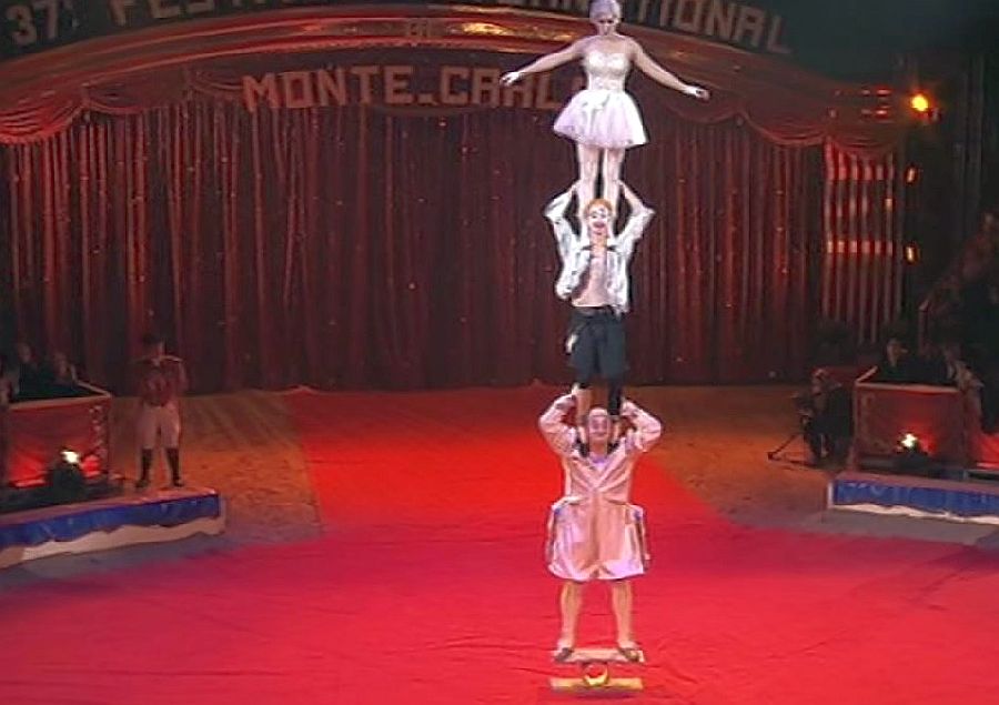 37e festival du cirque de Monaco