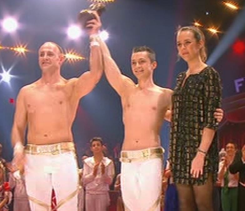 Duo Kvas, Ukraine, clown de bronze