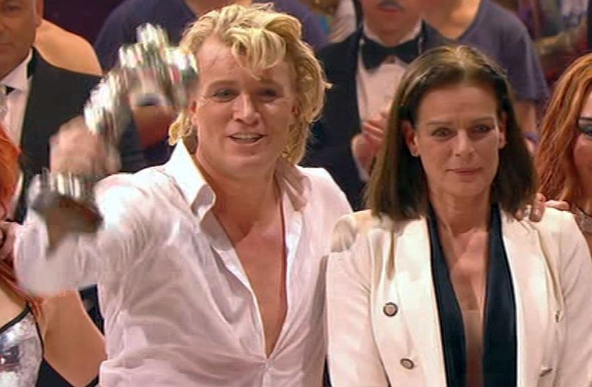 Hans Klok, illusionniste, Pays-Bas, clown d'argent