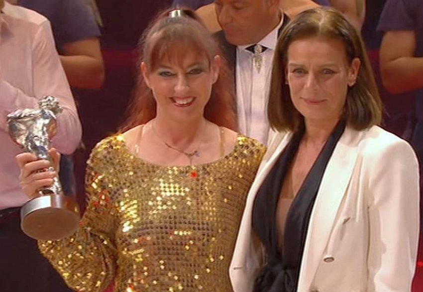 Rosi Hochegger, dressage de chiens et cheval, clown  d'argent