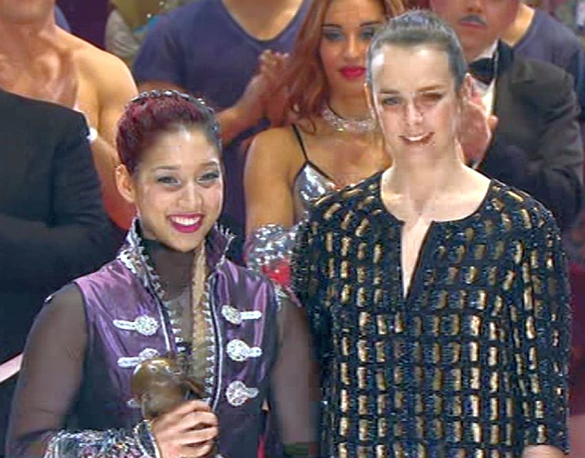 Sasha, contortionniste, USA,  clown de bronze 