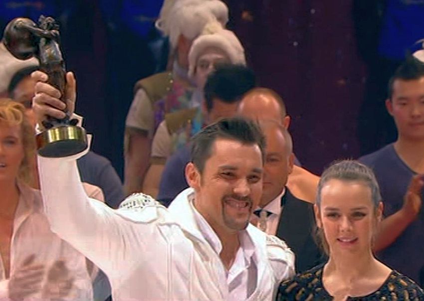 Tom Dieck, dompteur, Allemagne, clown de bronze