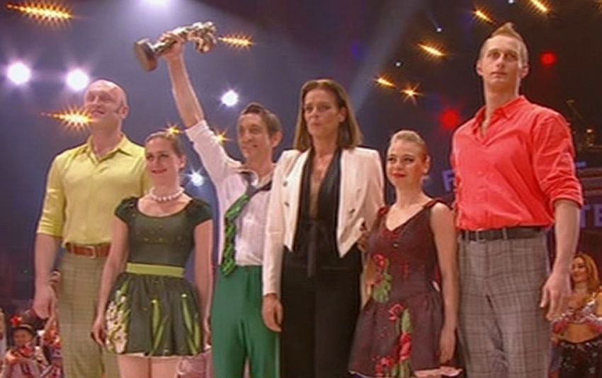 Troupe Dobrovitskiy, Russie, voltige, clown  d'argent