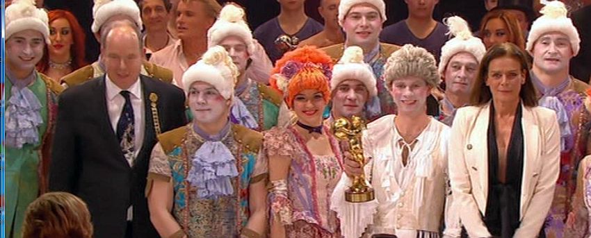 Troupe Socolov, acrobates, Russie, clown d'or