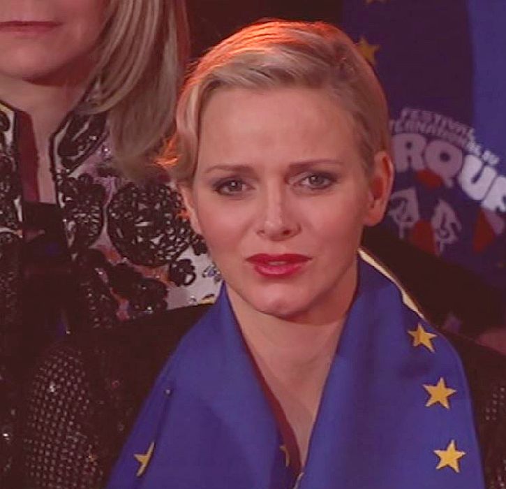 Princesse Charl&egrave;ne de Monaco, 37e festival du cirque de Monaco