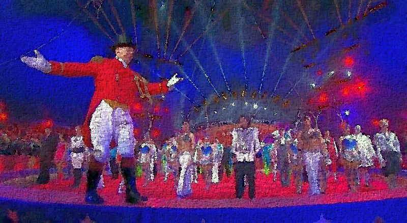 Festival international du cirque de Monte-Carlo par Dan Kopel