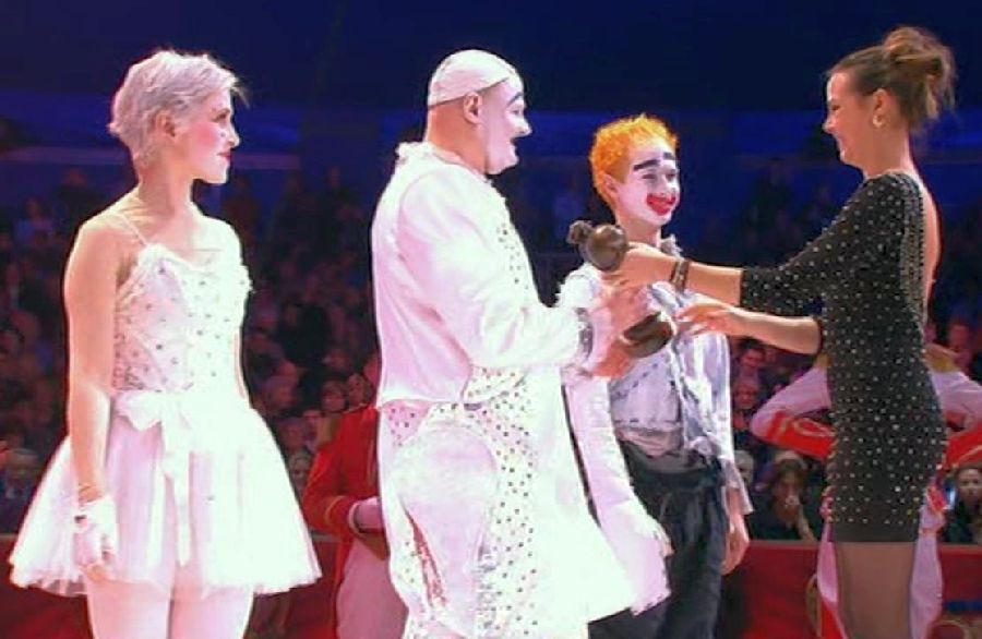 Clown de bronze, 37e festival du cirque de Monaco