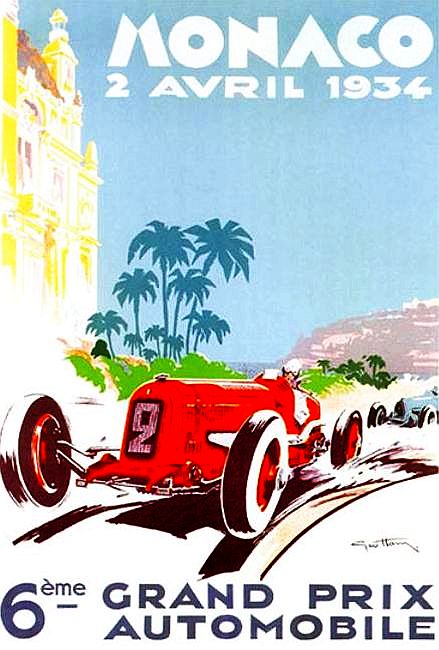 Monaco Grand Prix  1934